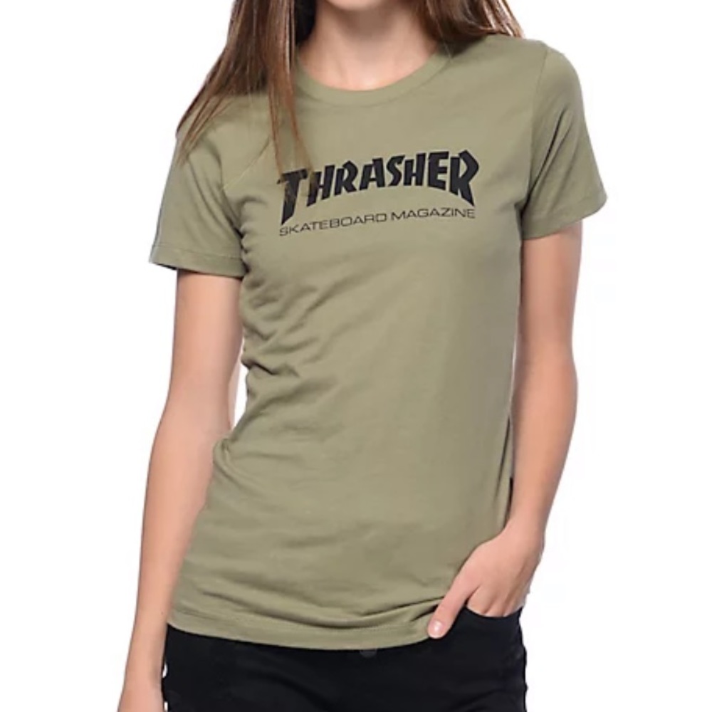 WOMANS THRASHER TEE